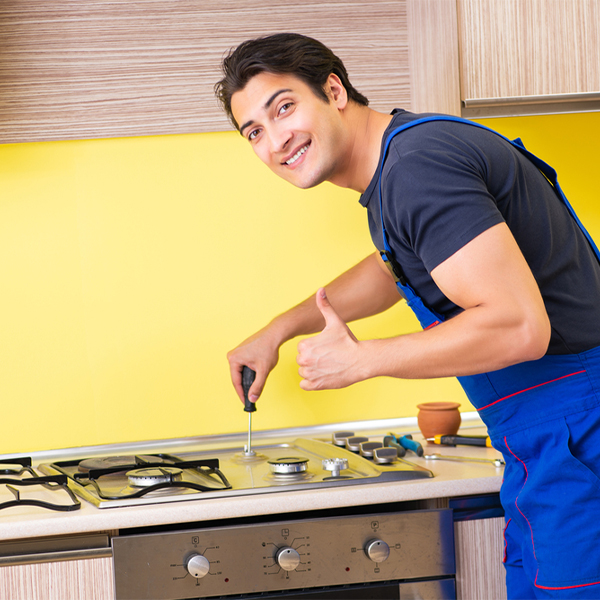 what are your typical service costs for stove repair in Muscatine County